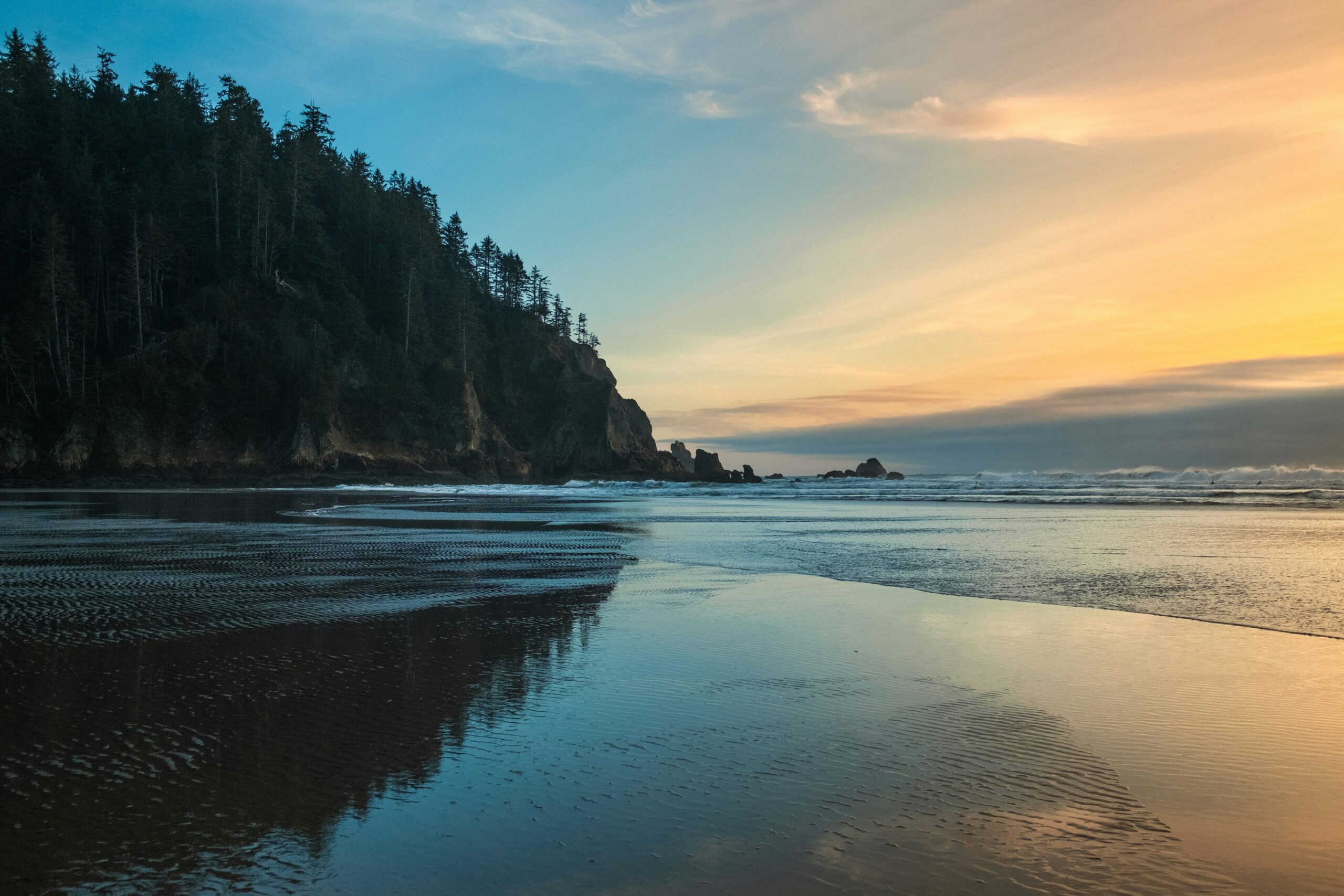 sunset beach